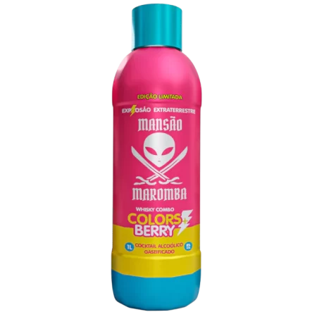 Whisky + Combo Colors Berry 1L
