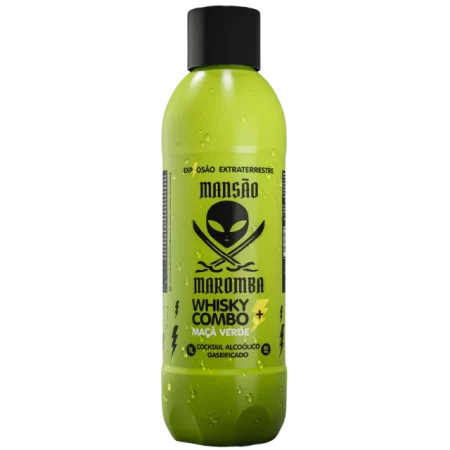 Whisky + Combo Maçã Verde 1L