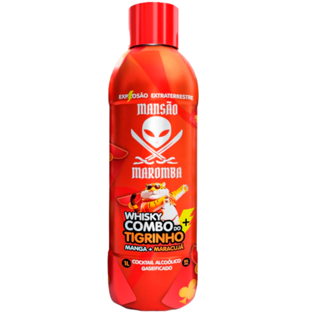 Whisky + Combo Tigrinho 1L