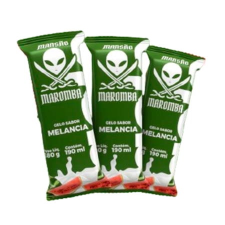 Gelo Sabor Melancia - 190G