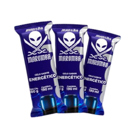 Gelo Sabor Energético - 190G