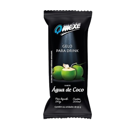 Gelo Sabor Água de Coco - 190G