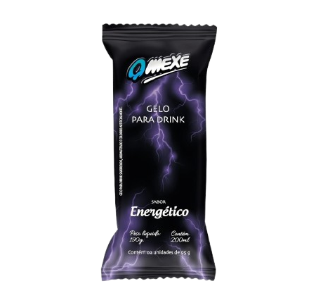 Gelo Sabor Energético - 190G