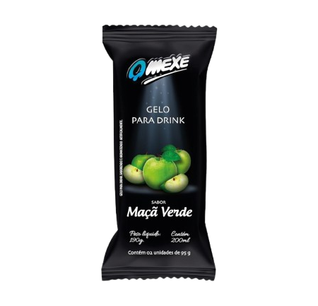 Gelo Sabor Maçã Verde - 190G