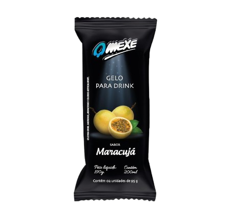 Gelo Sabor Maracujá - 190G